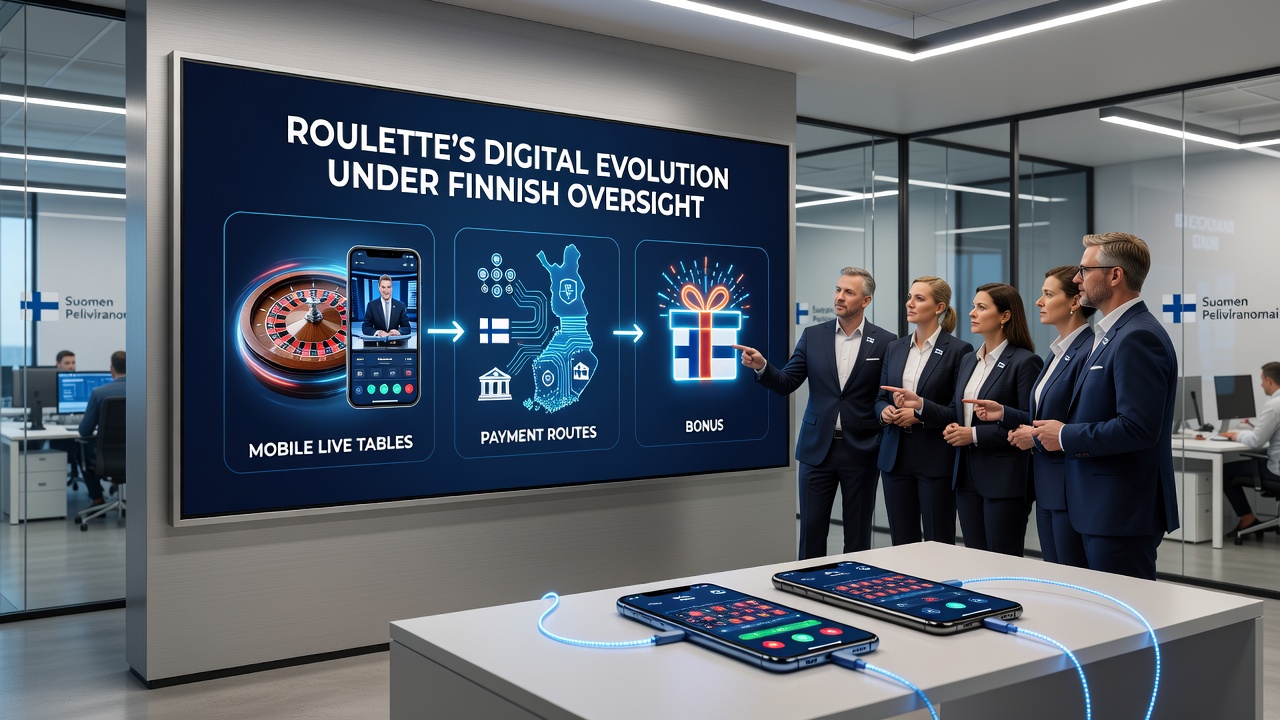 Payment routes and bonus mechanics diagram for Finnish regulated roulette platforms